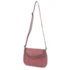 Braided Boho Crossbody - Charming Charms Dove+PEACE - berry - Image 3
