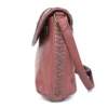 Braided Boho Crossbody - Charming Charms Dove+PEACE - berry - Image 5