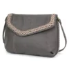 Braided Boho Crossbody - Charming Charms Dove+PEACE - ink - Image 2