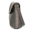 Braided Boho Crossbody - Charming Charms Dove+PEACE - ink - Image 6