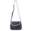 Braided Boho Crossbody - Charming Charms Cactus+LOVE - navy - Image 4