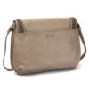 Braided Boho Crossbody - Charming Charms Lavender Ribbon - warm gray - Image 2