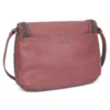 Braided Boho Crossbody - Charming Charms Dove+PEACE - berry - Image 6