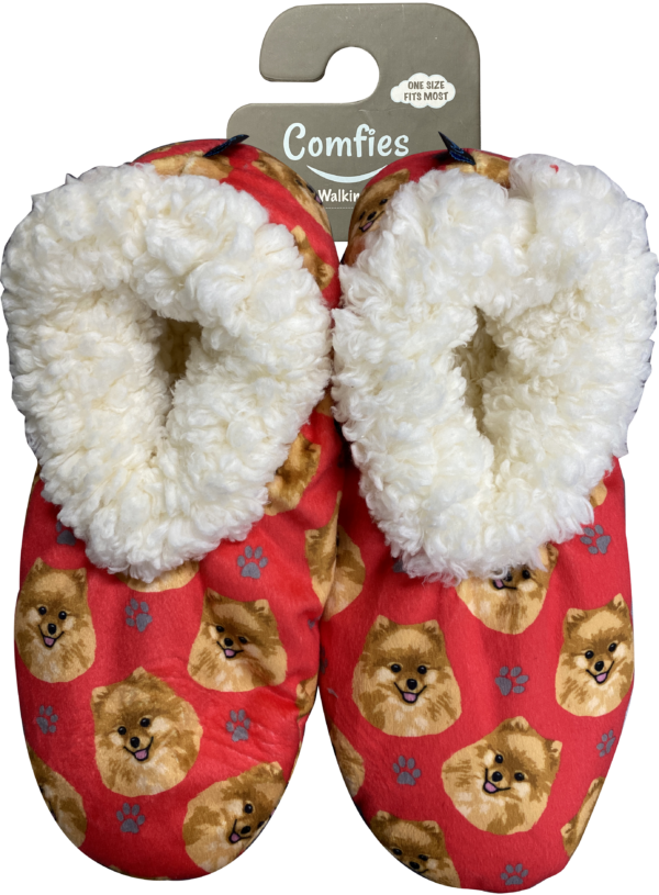 POMERANIAN SLIPPERS