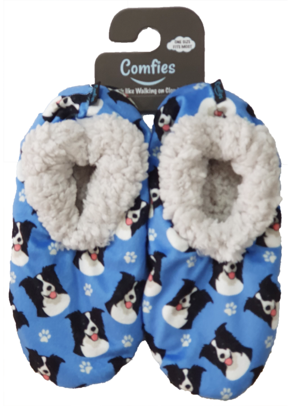 BORDER COLLIE SLIPPERS