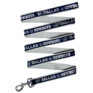 DALLAS COWBOYS SATIN LEASH