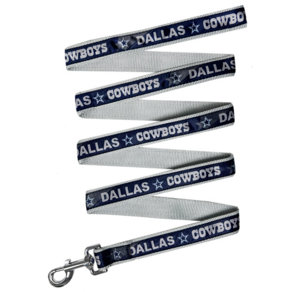 DALLAS COWBOYS SATIN LEASH