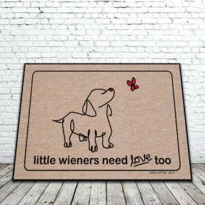LITTLE WIENERS MAT
