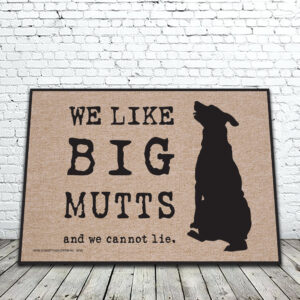 BIG MUTTS MAT