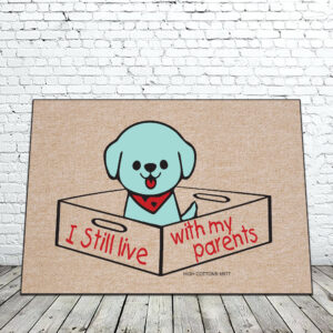 NEVER RV ALONE MAT
