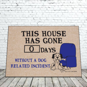 DOG RELATED INCIDENT MAT