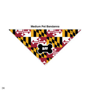 MARYLAND PET BANDANA - BFF