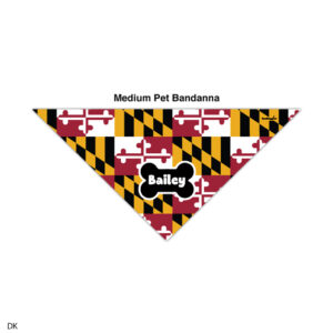 MARYLAND PET BANDANA - BAILEY