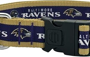 BALTIMORE RAVENS SATIN COLLAR