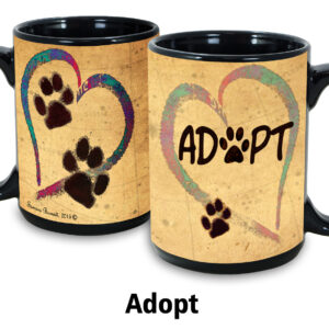Adopt Mug