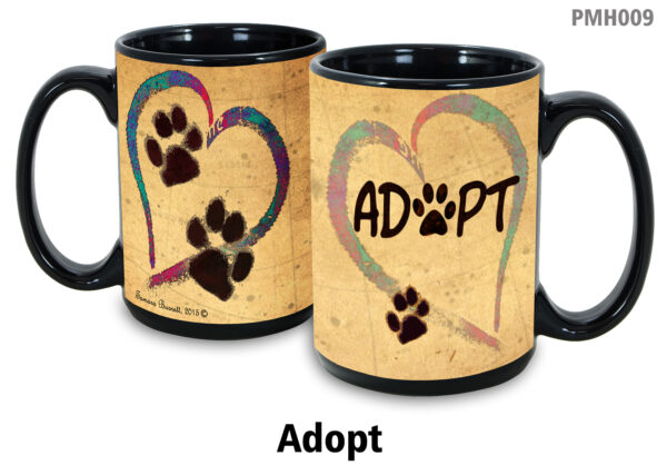 Adopt Mug