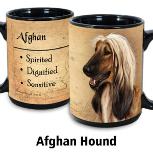 Afghan Hound Mug