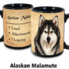 Alaskan Malamute Mug - Image 2