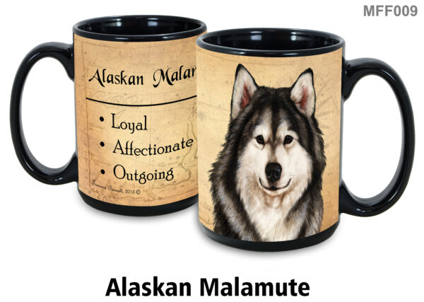 Alaskan Malamute Mug