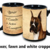 Boxer, Fawn and White- Cropped Mug - Image 2