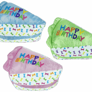 three hats with happy birthday written on them